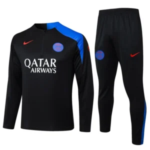 PSG 2025/26 Half Pull Tracksuit - Front View PSG 2025/26 Half Pull Tracksuit - Front View | KFCOOL