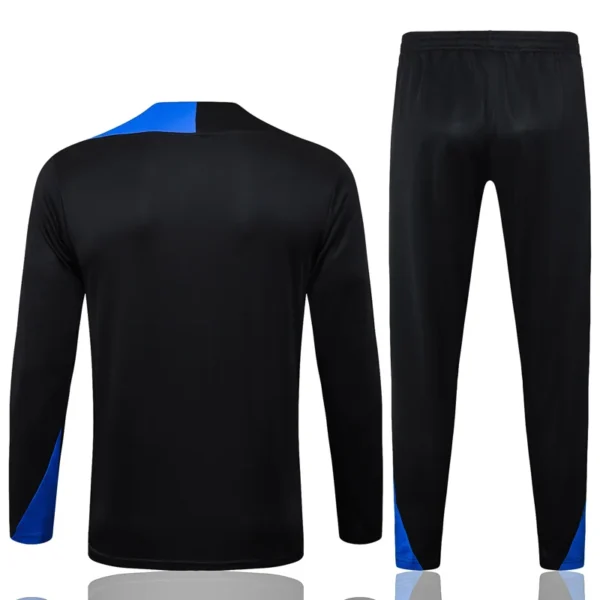 PSG 2025/26 Half Pull Tracksuit - Back View - KFCool – Football Jerseys & Soccer Kits Store PSG 2025/26 Half Pull Tracksuit - Back View | KFCOOL