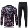 PSG 2025/26 Black Purple Half Pull Tracksuit - Back View - KFCool – Football Jerseys & Soccer Kits Store PSG 2025/26 Black Purple Half Pull Tracksuit - Back View | KFCOOL