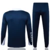 PSG 2025/26 Blue Half Pull Tracksuit - Back View | KFCOOL
