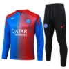 PSG 2025/26 Blue Red Half Pull Tracksuit - Front View - KFCool – Football Jerseys & Soccer Kits Store PSG 2025/26 Blue Red Half Pull Tracksuit - Front View | KFCOOL