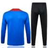 PSG 2025/26 Blue Red Half Pull Tracksuit - Back View - KFCool – Football Jerseys & Soccer Kits Store PSG 2025/26 Blue Red Half Pull Tracksuit - Back View | KFCOOL