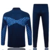 PSG 2025/26 Sky Blue Half Pull Tracksuit - Back View - KFCool – Football Jerseys & Soccer Kits Store PSG 2025/26 Sky Blue Half Pull Tracksuit - Back View | KFCOOL