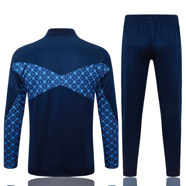 PSG 2025/26 Sky Blue Half Pull Tracksuit - Back View - KFCool – Football Jerseys & Soccer Kits Store PSG 2025/26 Sky Blue Half Pull Tracksuit - Back View | KFCOOL