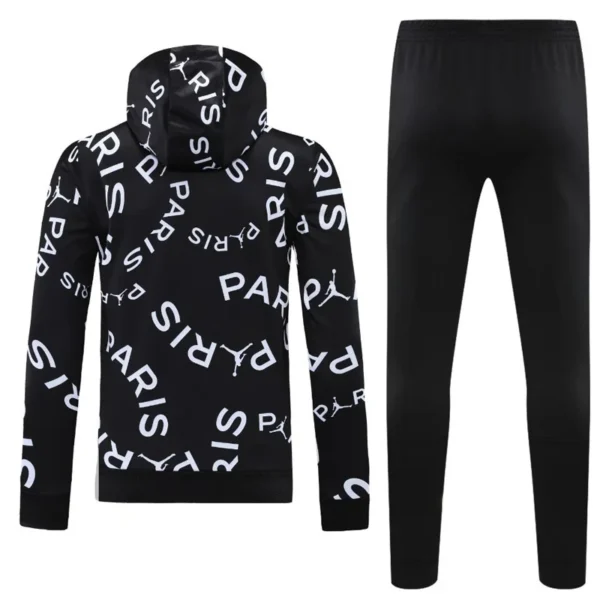 PSG 2025/26 Hoodie Tracksuit - Back View - KFCool – Football Jerseys & Soccer Kits Store PSG 2025/26 Hoodie Tracksuit - Back View | KFCOOL