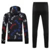 PSG 2025/26 Black Hoodie Tracksuit - Back View - KFCool – Football Jerseys & Soccer Kits Store PSG 2025/26 Black Hoodie Tracksuit - Back View | KFCOOL