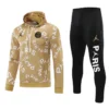 PSG 2025/26 Yellow Hoodie Tracksuit - Front View - KFCool – Football Jerseys & Soccer Kits Store PSG 2025/26 Yellow Hoodie Tracksuit - Front View | KFCOOL