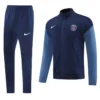PSG 2025/26 Navy Jacket Tracksuit - Front View | KFCOOL