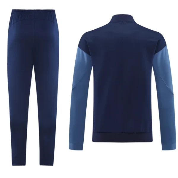 PSG 2025/26 Navy Jacket Tracksuit - Back View | KFCOOL