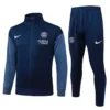 PSG 2025/26 Royal Blue Jacket Tracksuit - Front View - KFCool – Football Jerseys & Soccer Kits Store PSG 2025/26 Royal Blue Jacket Tracksuit - Front View | KFCOOL