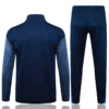 PSG 2025/26 Royal Blue Jacket Tracksuit - Back View - KFCool – Football Jerseys & Soccer Kits Store PSG 2025/26 Royal Blue Jacket Tracksuit - Back View | KFCOOL
