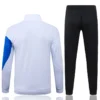 PSG 2025/26 White Jacket Tracksuit - Back View | KFCOOL