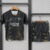 PSG 2025/26 Kids Kit Fan Version - Front View PSG 2025/26 Kids Kit Fan Version - Front View | KFCOOL