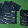 PSG 2025/26 Kids Kit Player Version - Detail View 3 | KFCOOL