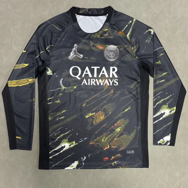 PSG 2025/26 Long Sleeve Jersey Fan Version - Front View PSG 2025/26 Long Sleeve Jersey Fan Version - Front View | KFCOOL