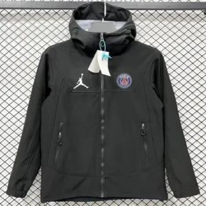 PSG 2025/26 Outdoor Jacket - Front View PSG 2025/26 Outdoor Jacket - Front View | KFCOOL