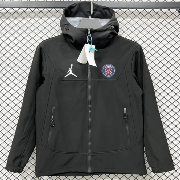 PSG 2025/26 Outdoor Jacket - Front View | KFCOOL