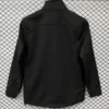 PSG 2025/26 Black Outdoor Jacket - Back View | KFCOOL