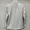 PSG 2025/26 Grey Outdoor Jacket - Back View | KFCOOL