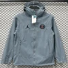 PSG 2025/26 Sky Blue Outdoor Jacket - Front View - KFCool – Football Jerseys & Soccer Kits Store PSG 2025/26 Sky Blue Outdoor Jacket - Front View | KFCOOL