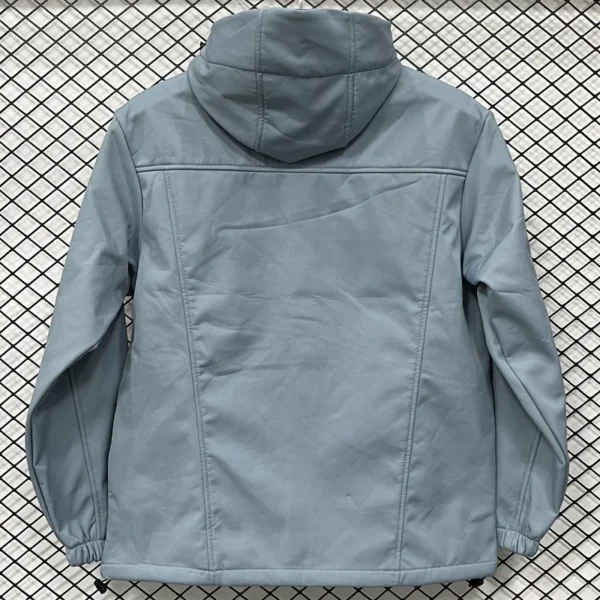 PSG 2025/26 Sky Blue Outdoor Jacket - Back View - KFCool – Football Jerseys & Soccer Kits Store PSG 2025/26 Sky Blue Outdoor Jacket - Back View | KFCOOL