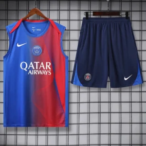 PSG 2025/26 Sleeveless Shorts - Front View | KFCOOL