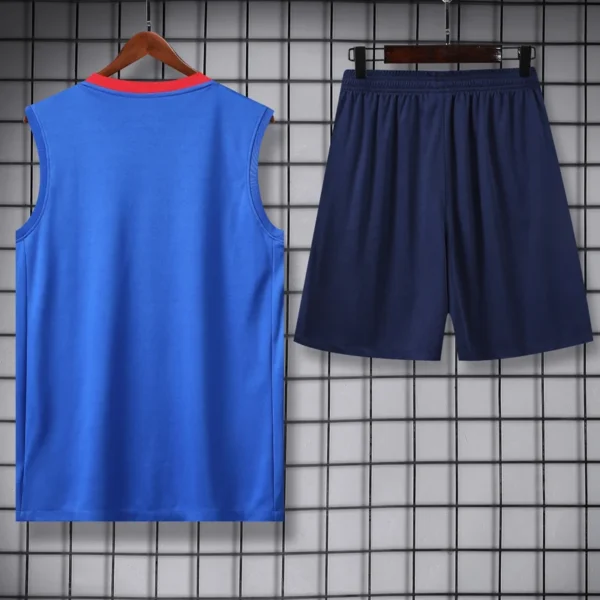 PSG 2025/26 Sleeveless Shorts - Back View | KFCOOL