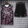 PSG 2025/26 Purple Sleeveless Shorts - Front View | KFCOOL