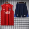 PSG 2025/26 Red Sleeveless Shorts - Front View PSG 2025/26 Red Sleeveless Shorts - Front View | KFCOOL