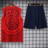 PSG 2025/26 Red Sleeveless Shorts - Back View PSG 2025/26 Red Sleeveless Shorts - Back View | KFCOOL