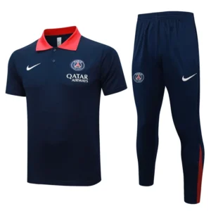PSG 2025/26 Short Sleeve Pants Suit - Front View PSG 2025/26 Short Sleeve Pants Suit - Front View | KFCOOL