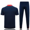 PSG 2025/26 Short Sleeve Pants Suit - Back View - KFCool – Football Jerseys & Soccer Kits Store PSG 2025/26 Short Sleeve Pants Suit - Back View | KFCOOL