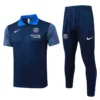 PSG 2025/26 Royal Blue Short Sleeve Pants Suit - Front View - KFCool – Football Jerseys & Soccer Kits Store PSG 2025/26 Royal Blue Short Sleeve Pants Suit - Front View | KFCOOL