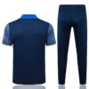 PSG 2025/26 Royal Blue Short Sleeve Pants Suit - Back View - KFCool – Football Jerseys & Soccer Kits Store PSG 2025/26 Royal Blue Short Sleeve Pants Suit - Back View | KFCOOL