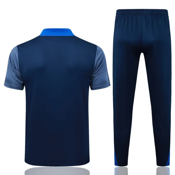 PSG 2025/26 Royal Blue Short Sleeve Pants Suit - Back View - KFCool – Football Jerseys & Soccer Kits Store PSG 2025/26 Royal Blue Short Sleeve Pants Suit - Back View | KFCOOL