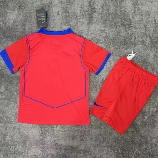PSG 2025/26 Third Kids Kit Fan Version - Back View | KFCOOL