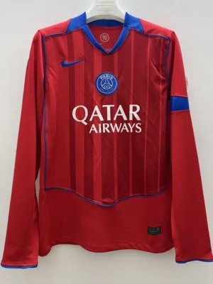 PSG 2025/26 Third Long Sleeve Jersey Fan Version - Front View | KFCOOL