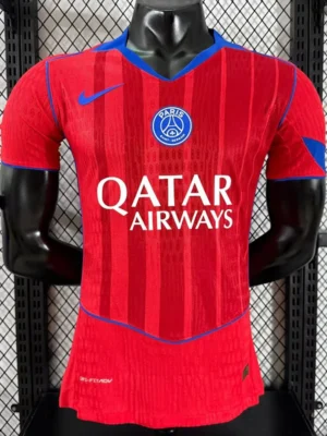 PSG 2025/26 Third Jersey Player Version - Front View PSG 2025/26 Third Jersey Player Version - Front View | KFCOOL