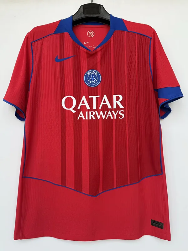 PSG 2025/26 Third Jersey Player Version - Back View | KFCOOL
