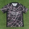 PSG 2025/26 Pink Black Training Shirt Fan Version - Front View PSG 2025/26 Pink Black Training Shirt Fan Version - Front View | KFCOOL