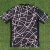 PSG 2025/26 Pink Black Training Shirt Fan Version - Back View PSG 2025/26 Pink Black Training Shirt Fan Version - Back View | KFCOOL