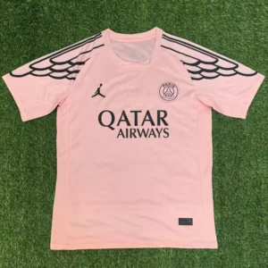 PSG 2025/26 Pink Black Special Edition Training Shirt Fan Version - Front View PSG 2025/26 Pink Black Special Edition Training Shirt Fan Version - Front View | KFCOOL