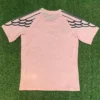PSG 2025/26 Pink Black Special Edition Training Shirt Fan Version - Back View | KFCOOL