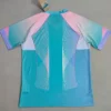 PSG 2025/26 Blue Special Edition Training Shirt Fan Version - Back View | KFCOOL