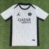 PSG 2025/26 Grey Training Shirt Fan Version - Front View | KFCOOL