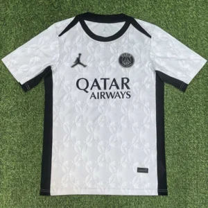 PSG 2025/26 Grey Training Shirt Fan Version - Front View PSG 2025/26 Grey Training Shirt Fan Version - Front View | KFCOOL
