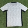 PSG 2025/26 Grey Training Shirt Fan Version - Back View | KFCOOL