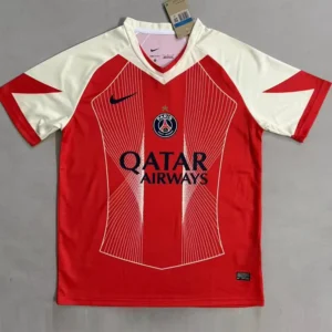 PSG 2025/26 Red Special Edition Training Shirt Fan Version - Front View PSG 2025/26 Red Special Edition Training Shirt Fan Version - Front View | KFCOOL