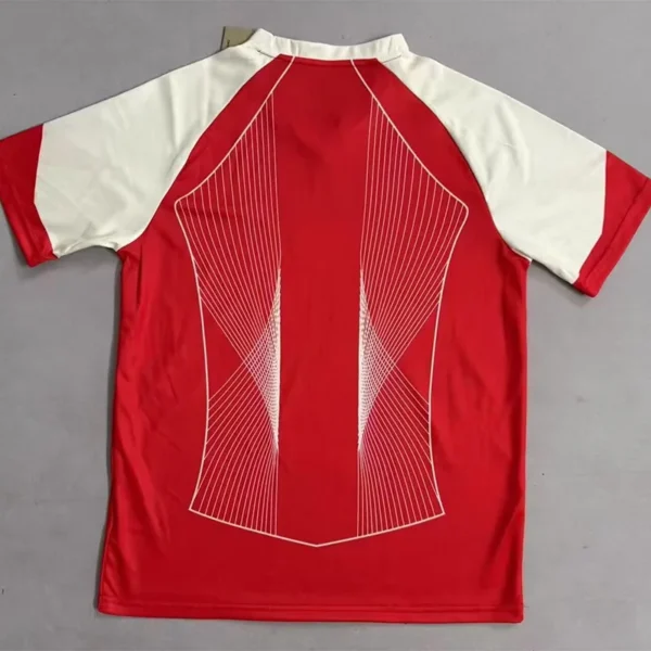 PSG 2025/26 Red Special Edition Training Shirt Fan Version - Back View PSG 2025/26 Red Special Edition Training Shirt Fan Version - Back View | KFCOOL