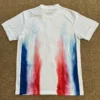 PSG 2025/26 White Blue Special Edition Training Shirt Fan Version - Back View | KFCOOL